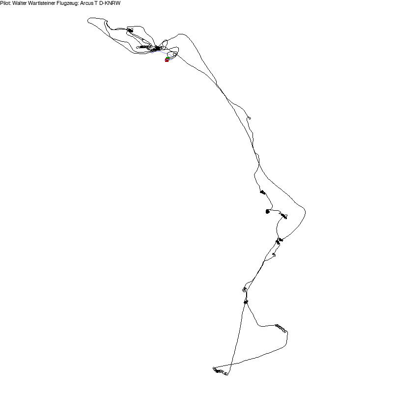 Flugspur